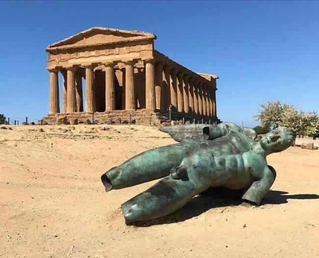 Appartamento "Il Sole" Realmonte Buitenkant foto